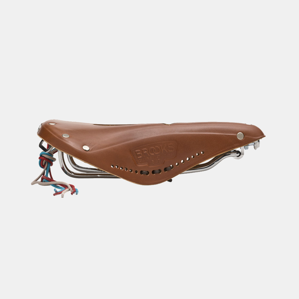 Brooks B17 Carved, Leather, Honey