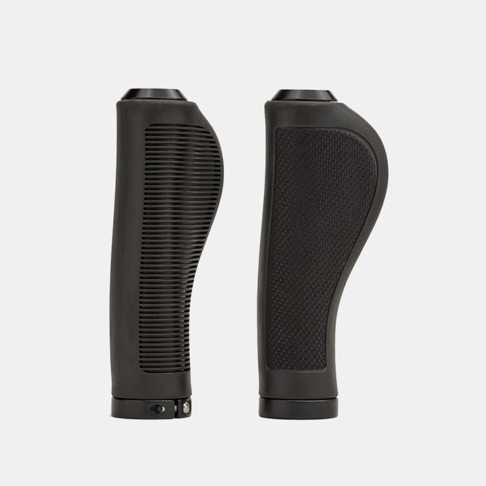 Brooks Grips Ergonomic Rubber, Black