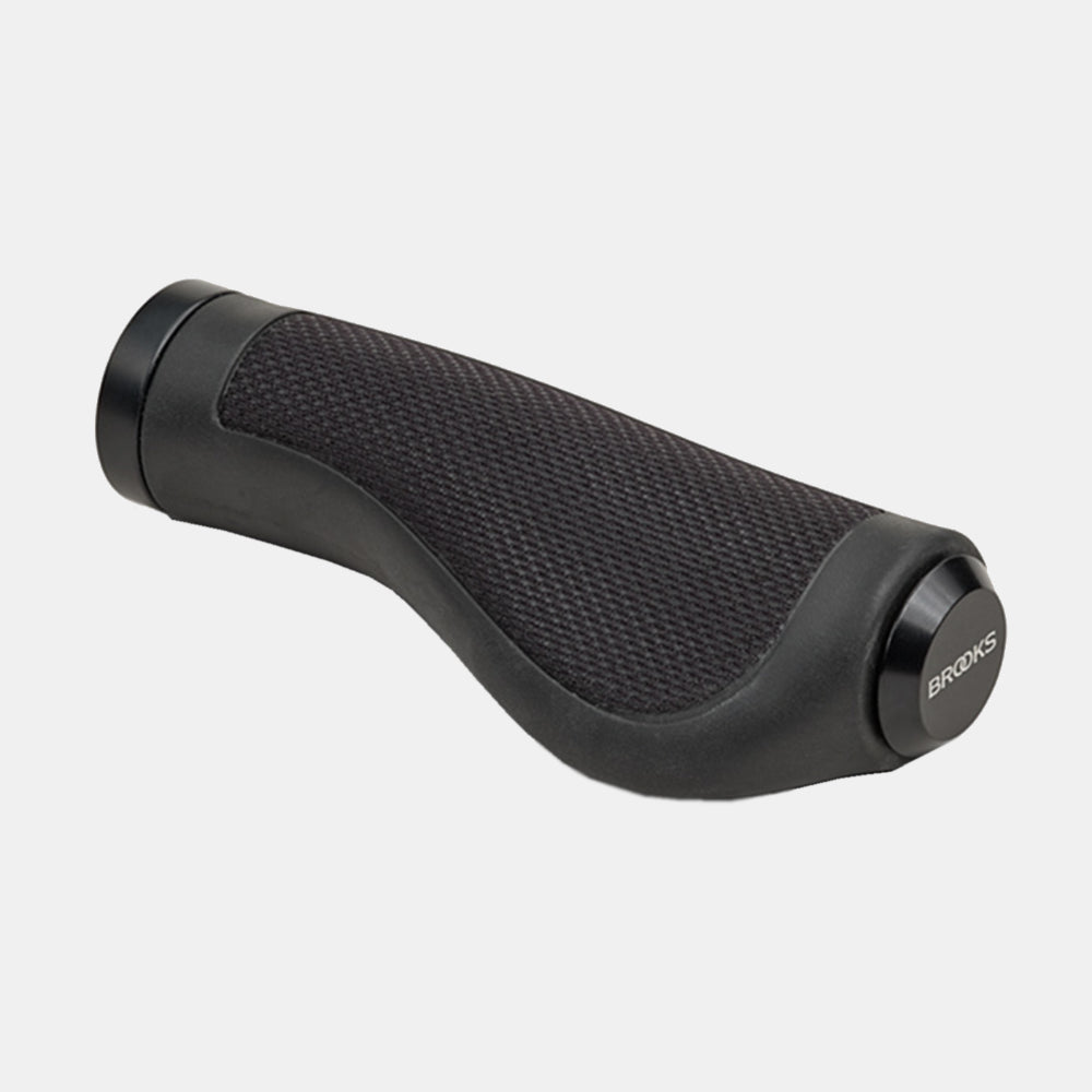 Brooks Grips Ergonomic Rubber, Black