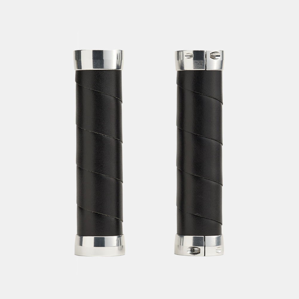 Brooks Grips Slender Leather, Black