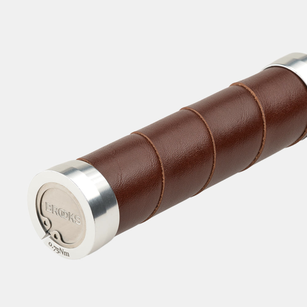 Brooks Grips Slender Leather, A. Brown
